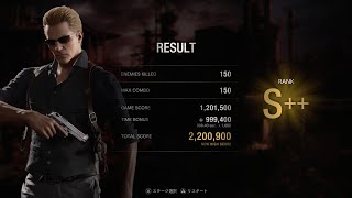 高得点とりたいマーセ【バイオハザードRE4】