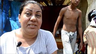 Moradores do Vila Vitória, no Ponte Alta, relatam a derrubada de suas casas