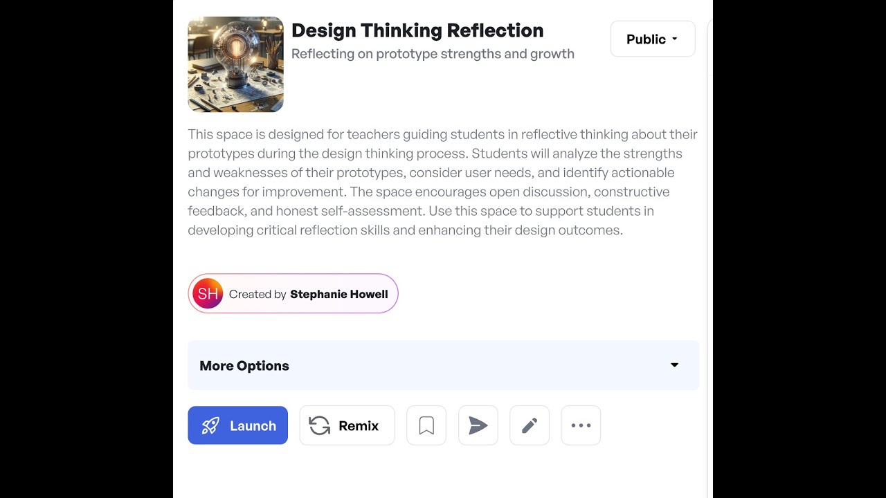 Design Thinking Reflection