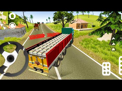 3D Offroad 10x10 Truck Simulator -Indian Offroad Cargo Transport Truck Driving Game Android Gameplay