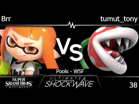 USW 38 - TLOC | Brr (Inkling) vs HMO | tumut_tony (Piranha Plant) Pools - WSF - SSBU