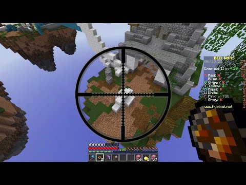 How To PROPERLY Use FIREBALLS In Minecraft Bedwars