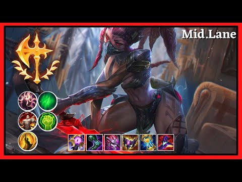 I think Rift Maker might be my favorite mythic  ~  AKALI vs VEIGAR | (Mid) | 12.9 | NA
