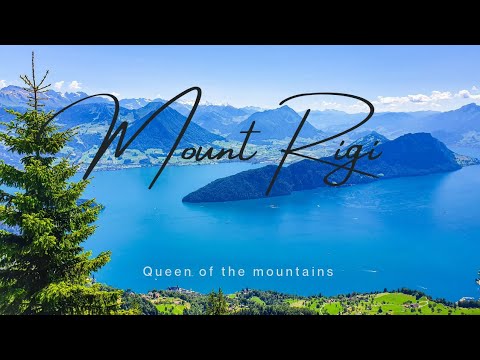 Mount Rigi • Queen of the mountains • Switzerland | Summer 2022