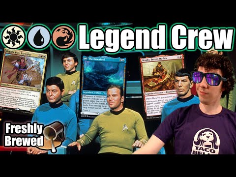 ☕ Freshly Brewed: Episode 19 - 🔴⚪🔵 The Legend Crew - Dwarves Drive Cars! (Historic)