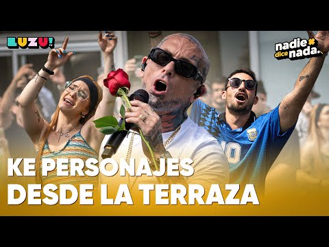 #NADIEDICENADA | ¡TREMENDO SHOW DE KE PERSONAJES! Y ABRIMOS EL CUORE: ENAMORAMIENTO VS AMOR