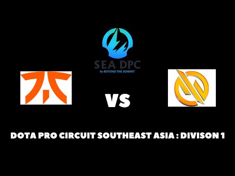Fnatic vs Motivate.Trust Gaming - DPC SEA Division 1 | Winter Tour