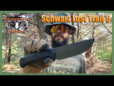 Top Tier Camp 🏕️ Knife | Schwarz Lost Trail 5 #knife #bushcraft #survival #review