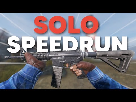 When a 10,000 HOUR Solo SPEEDRUNS OFFCIAL DayZ Servers