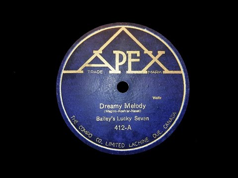 Dreamy Melody (Magino, Koehler, Nasset) - Played by Art Landry's Call Of The North Orchestra