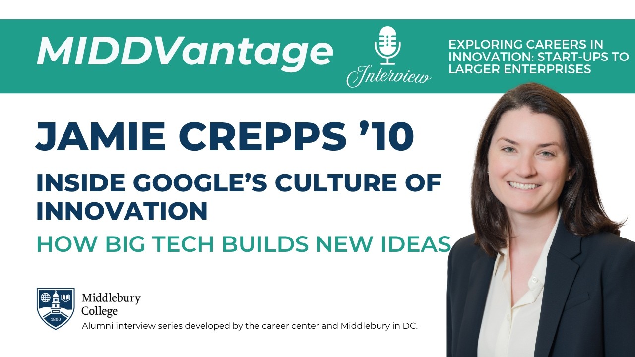 Inside Google’s Culture of Innovation: How Big Tech Builds New Ideas | MIDDVantage video thumbnail