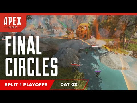Final Circles Day 2 GROUPS | ALGS Year 3 Split 1 Playoffs ft. Northeption, TSM, NRG | Apex Legends