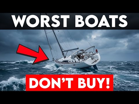 3 WORST and 4 BEST Sailboats in Today’s Market