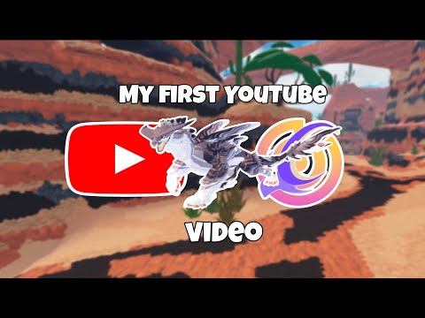 MY FIRST YOUTUBE VIDEO! |Creatures of Sonaria