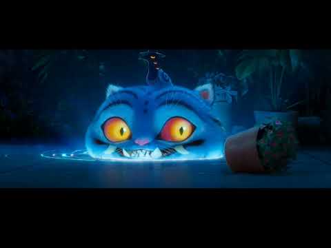 KPOP Demon Hunters Blue Big Cat