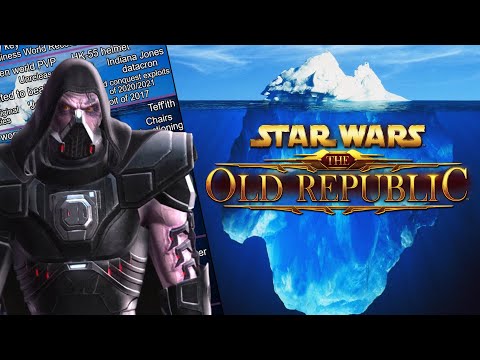 The SWTOR Iceberg EXPLAINED!