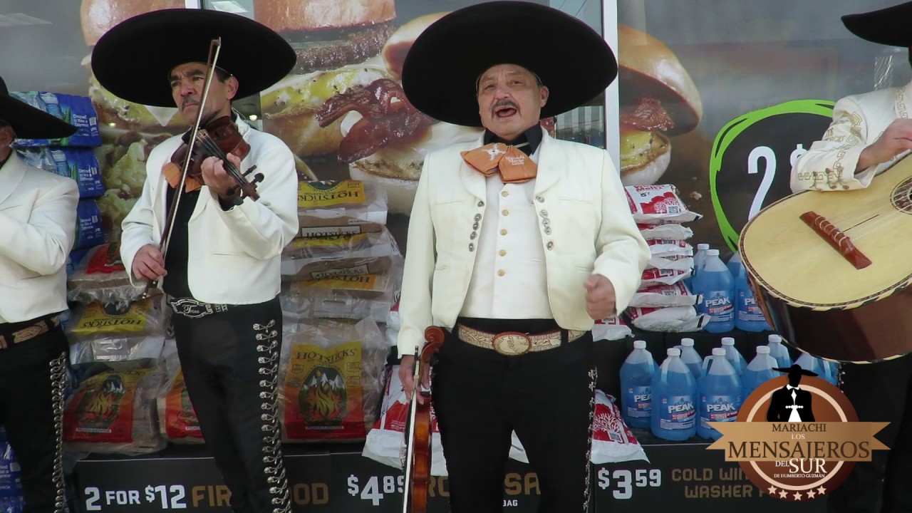 Promotional video thumbnail 21 for Mariachi Los Mensajeros Del Sur
