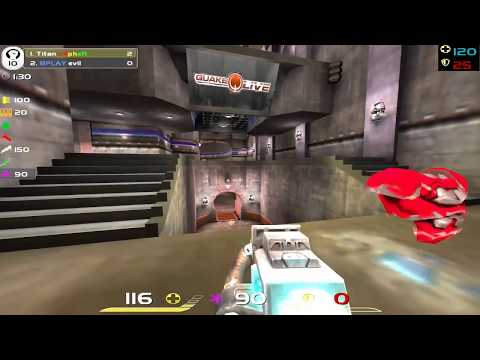 QuakeCon 2014 - Group A - Cypher (POV) vs Evil - map3of3