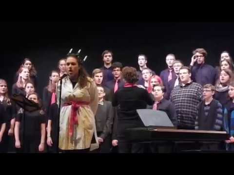 PRHS Chorus: Sankta Lucia | Traditional Swedish Holiday Song