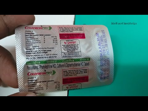 Coldfresh Pro Tablet