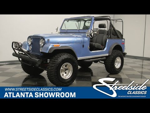 1976 Jeep CJ7 (CC-1559166) for sale in Lithia Springs, Georgia