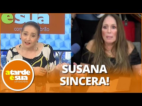Sonia Abrão opina sobre declarações de Susana Vieira sobre Globo: “Deixou todo mundo pasmo”