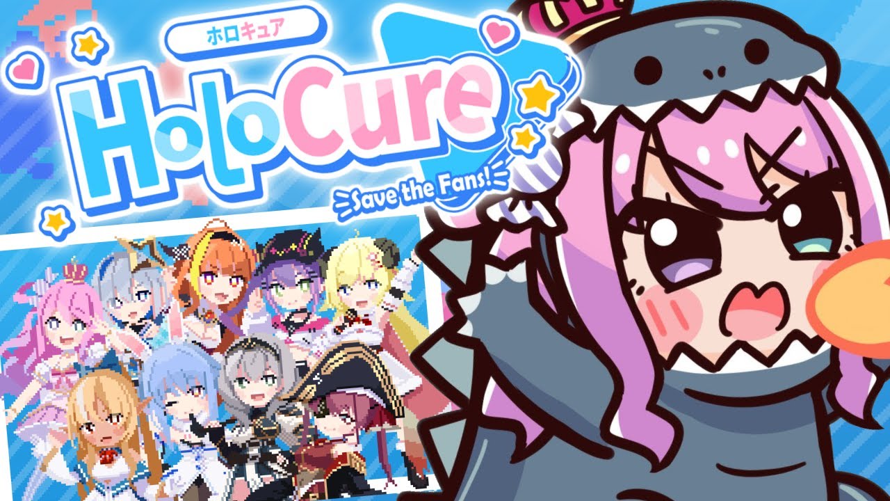 【 HoloCure 】ホロキュアにナノラがやってきたのら～～！！！【姫森ルーナ/ホロライブ】