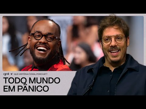 O dia em que Fabão LEVOU um "TIRO". | Que História É Essa, Porchat? | GNT