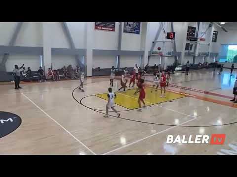 LA PRO Red vs Jr. Hoops Blue Gold