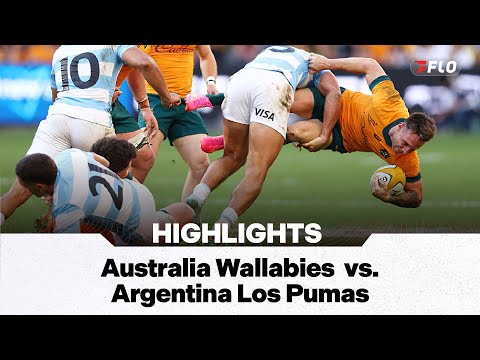 HIGHLIGHT: Australia vs. Argentina In Rugby Championship Round 4
