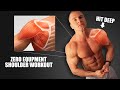 Home Shoulder Workout (NO EQUIPMENT)
