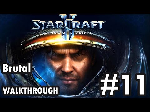 Starcraft 2: Wings of Liberty - Campaign - Brutal - Mission 11: Cutthroat (Walkthrough)