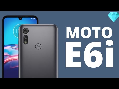 MOTO E6i | FICHA TÉCNICA OFICIAL