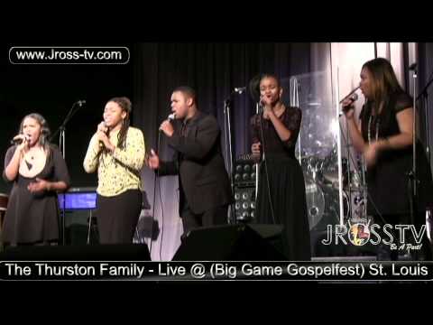 James Ross @ Thurston Family - "Big Game Gospelfest" - (St. Louis) - www.Jross-tv.com
