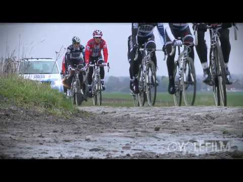 Paris-Roubaix Recon 2010 Saxo Bank Cancellara [Cyclefilm]