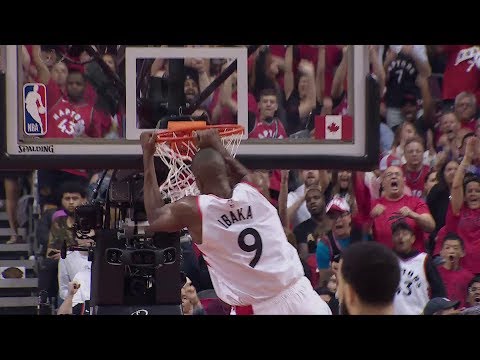 Raptors Highlights: Ibaka Dunk - May 25, 2019