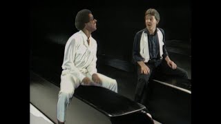 Paul McCartney &amp; Stevie Wonder - Ebony and Ivory (Official Music Video, Remastered)