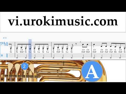 Học Đàn Kèn Tuba Fall Out Boy - Church Hướng Dẫn  Bài Hát um-ih687