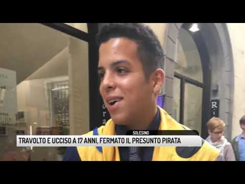 TG PADOVA (31/12/2018) - TRAVOLTO E UCCISO A 17 ANNI, FERMATO IL PRESUNTO PIRATA