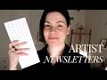 What To Actually Write In Your Artist Newsletters