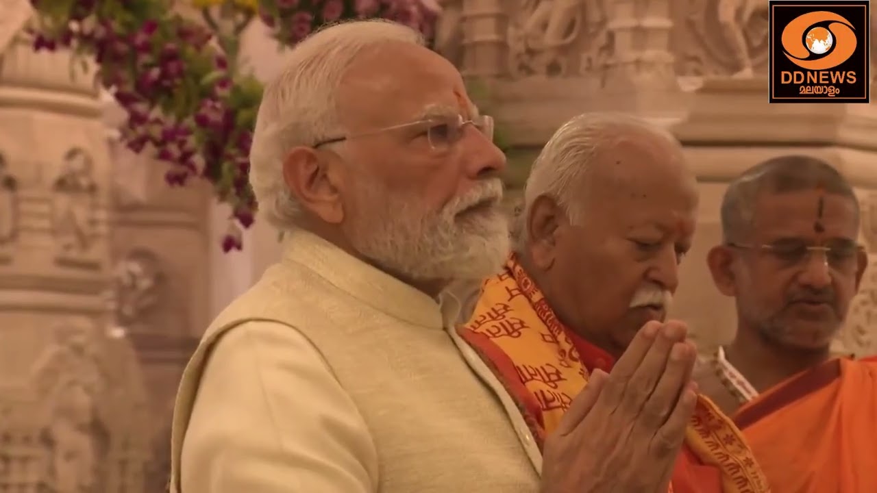 പ്രധാനമന്ത്രി നരേന്ദ്രമോദി, സർ സംഘചാലക് മോഹൻ ഭാഗവത?