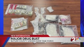 Undercover task force executs warrant in Butler County, nets major drug bust