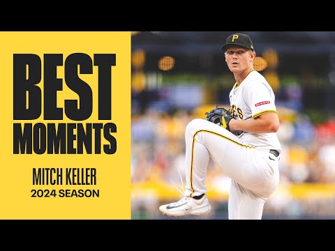 Mitch Keller's 2024 Season Highlights | Pittsburgh Pirates