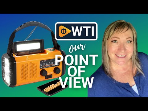 Zpincsipo Emergency Weather Radios - WTI product video review