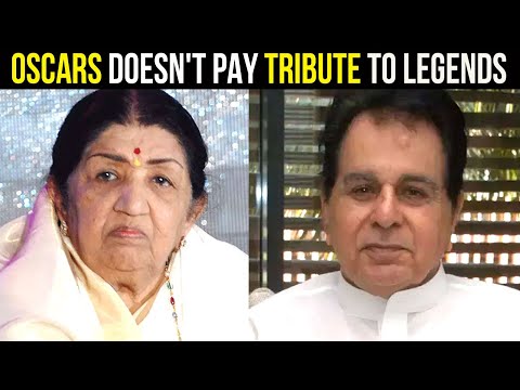 Oscars 2022: No tribute to late Lata Mangeshkar and Dilip Kumar in Academy's 'In Memoriam' segment