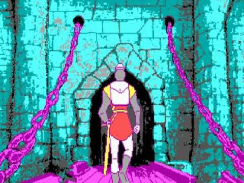 Dragon's Lair 1989 1989 mp4 HYPERSPIN DOS MICROSOFT EXODOS NOT MINE VIDEOS