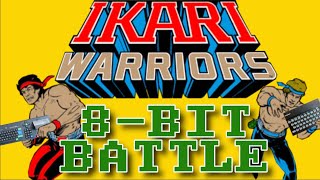 IKARI WARRIORS | Who had the best version? | C64 | AMSTRAD CPC | ZX SPECTRUM | 8-Bit Battle! Ep 08