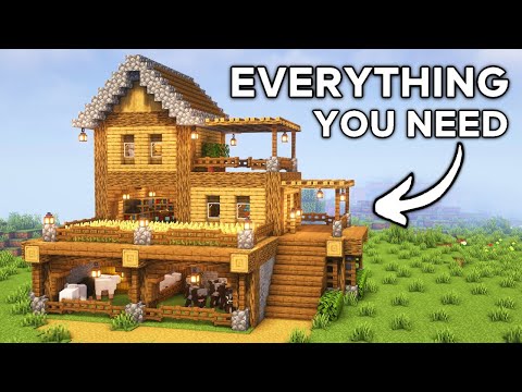 Blockical - Minecraft: Ultimate Survival Base Tutorial🏠