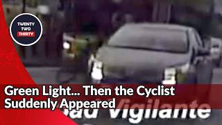 Cyclist Sent to Hospital After Crashing Into Car at Woodlands Junction