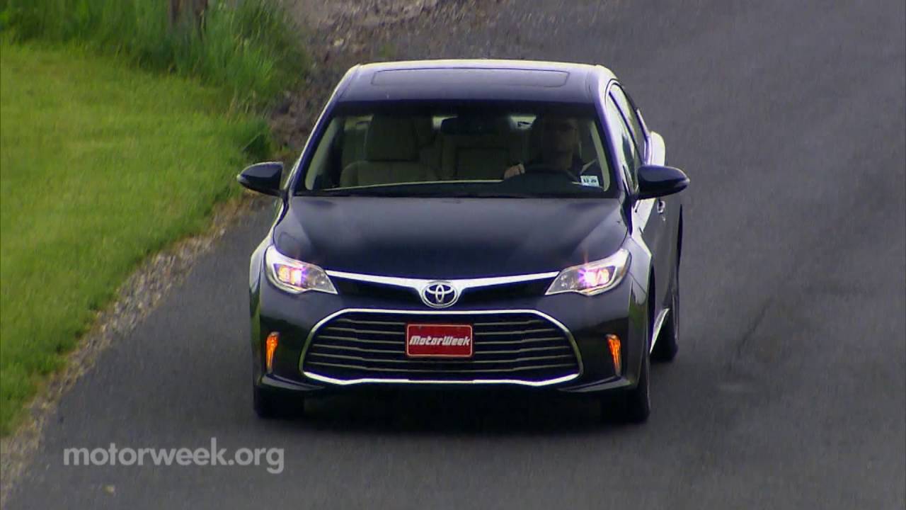 MotorWeek | Quick Spin: 2016 Toyota Avalon